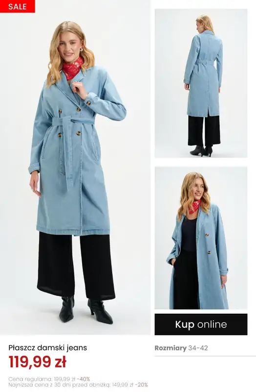 Top Secret - gazetka promocyjna Denimowa kolekcja od czwartku 05.03 do środy 18.03 - strona 8