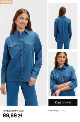 Top Secret - gazetka promocyjna Denimowa kolekcja od czwartku 05.03 do środy 18.03 - strona 4