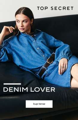 Top Secret - gazetka promocyjna Denimowa kolekcja od czwartku 05.03 do środy 18.03