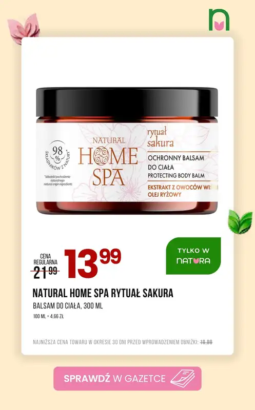 Drogerie Natura - gazetka promocyjna SUPERCENY na Dzień Kobiet od czwartku 05.03 do wtorku 17.03 - strona 4