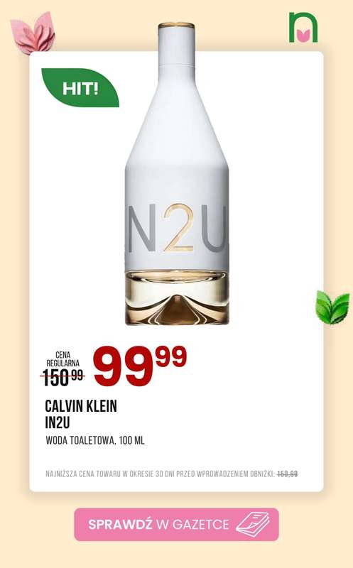 Drogerie Natura - gazetka promocyjna SUPERCENY na Dzień Kobiet od czwartku 05.03 do wtorku 17.03 - strona 8