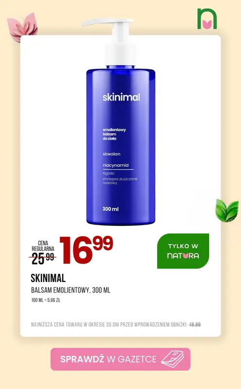 Drogerie Natura - gazetka promocyjna SUPERCENY na Dzień Kobiet od czwartku 05.03 do wtorku 17.03 - strona 11