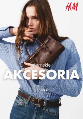 H&M - gazetka promocyjna Akcesoria damskie od czwartku 05.03 