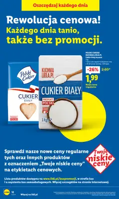 Lidl - gazetka promocyjna Oferta od czwartku od czwartku 05.03 do soboty 07.03 - strona 12