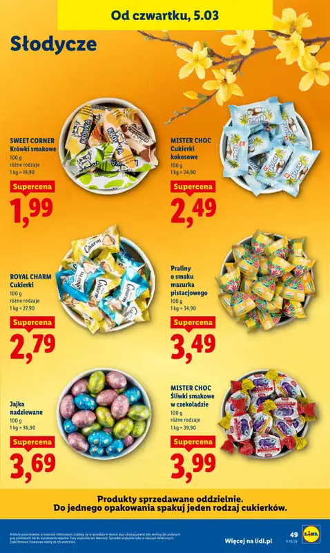 Lidl - gazetka promocyjna Oferta od czwartku od czwartku 05.03 do soboty 07.03 - strona 53