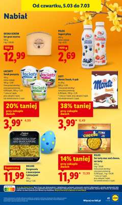 Lidl - gazetka promocyjna Oferta od czwartku od czwartku 05.03 do soboty 07.03 - strona 45