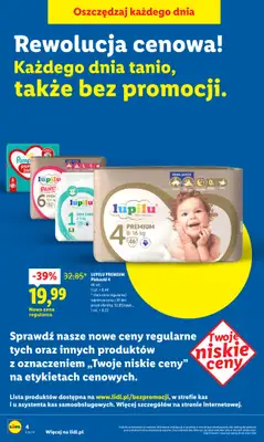 Lidl - gazetka promocyjna Oferta od czwartku od czwartku 05.03 do soboty 07.03 - strona 4