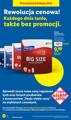 Lidl - gazetka promocyjna Oferta od czwartku od czwartku 05.03 do soboty 07.03 - strona 8
