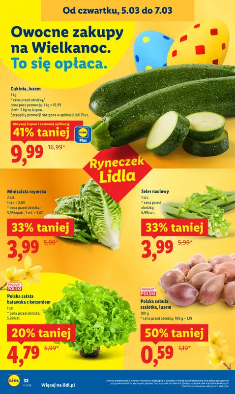 Lidl - gazetka promocyjna Oferta od czwartku od czwartku 05.03 do soboty 07.03 - strona 36