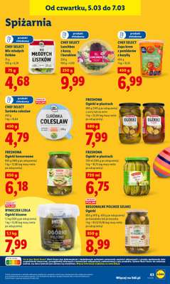 Lidl - gazetka promocyjna Oferta od czwartku od czwartku 05.03 do soboty 07.03 - strona 67