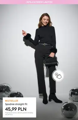 Sinsay - gazetka promocyjna -30% na wybrane produkty - Weekend Kobiet! od czwartku 05.03 do poniedziałku 09.03 - strona 8