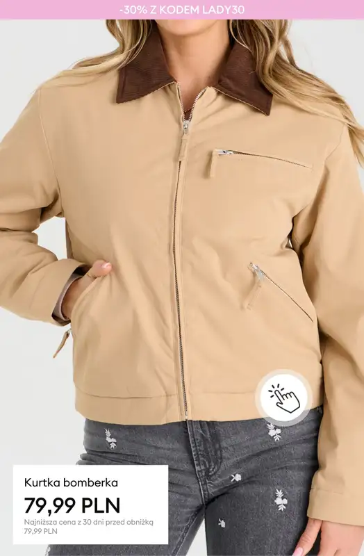 Sinsay - gazetka promocyjna -30% na wybrane produkty - Weekend Kobiet! od czwartku 05.03 do poniedziałku 09.03 - strona 17