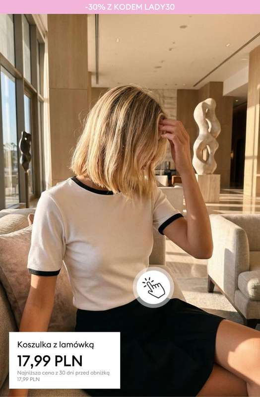 Sinsay - gazetka promocyjna -30% na wybrane produkty - Weekend Kobiet! od czwartku 05.03 do poniedziałku 09.03 - strona 2