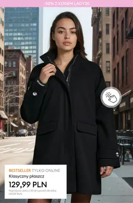 Sinsay - gazetka promocyjna -30% na wybrane produkty - Weekend Kobiet! od czwartku 05.03 do poniedziałku 09.03 - strona 13