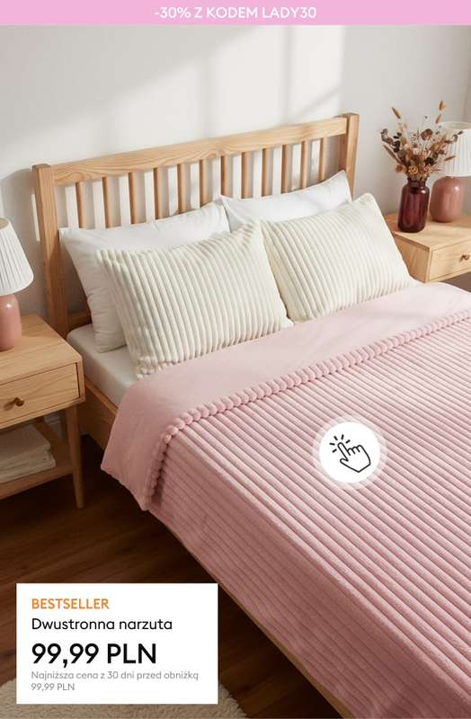 Sinsay - gazetka promocyjna -30% na wybrane produkty - Weekend Kobiet! od czwartku 05.03 do poniedziałku 09.03 - strona 16