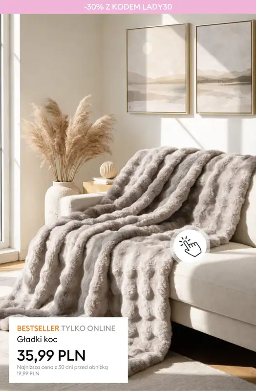 Sinsay - gazetka promocyjna -30% na wybrane produkty - Weekend Kobiet! od czwartku 05.03 do poniedziałku 09.03 - strona 10