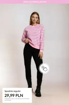 Sinsay - gazetka promocyjna -30% na wybrane produkty - Weekend Kobiet! od czwartku 05.03 do poniedziałku 09.03 - strona 11