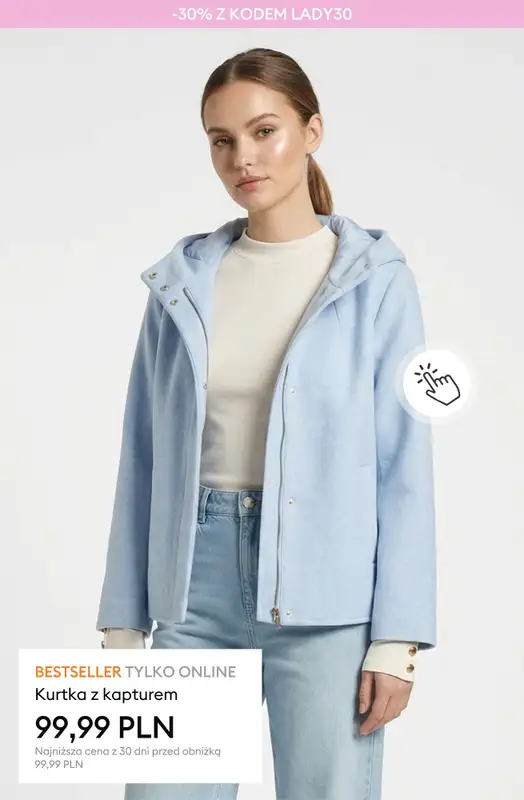 Sinsay - gazetka promocyjna -30% na wybrane produkty - Weekend Kobiet! od czwartku 05.03 do poniedziałku 09.03 - strona 19