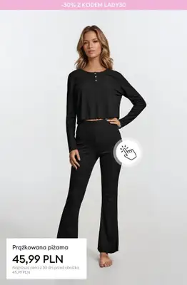 Sinsay - gazetka promocyjna -30% na wybrane produkty - Weekend Kobiet! od czwartku 05.03 do poniedziałku 09.03 - strona 9