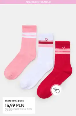 Sinsay - gazetka promocyjna -30% na wybrane produkty - Weekend Kobiet! od czwartku 05.03 do poniedziałku 09.03 - strona 3