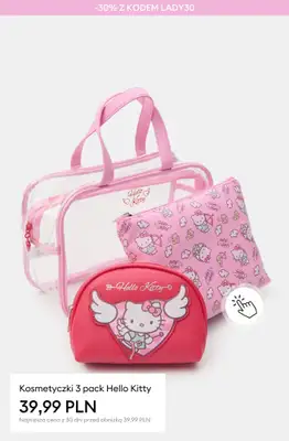 Sinsay - gazetka promocyjna -30% na wybrane produkty - Weekend Kobiet! od czwartku 05.03 do poniedziałku 09.03 - strona 12