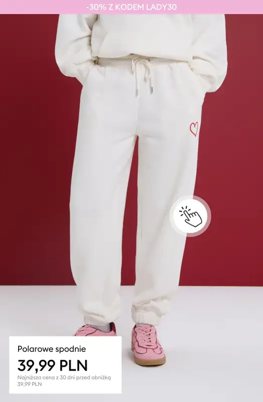 Sinsay - gazetka promocyjna -30% na wybrane produkty - Weekend Kobiet! od czwartku 05.03 do poniedziałku 09.03 - strona 14