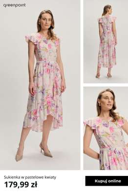 Greenpoint - gazetka promocyjna Wiosenne sukienki w kwiaty od czwartku 05.03  - strona 8