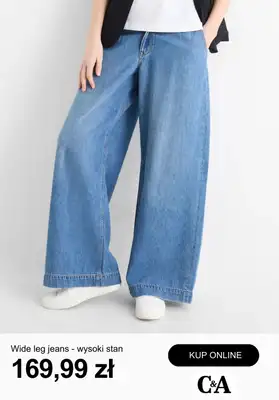 C&A - gazetka promocyjna Denim Looks od czwartku 05.03  - strona 2