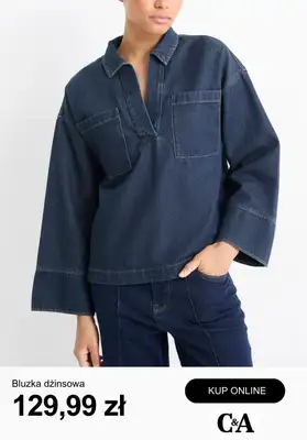 C&A - gazetka promocyjna Denim Looks od czwartku 05.03  - strona 10