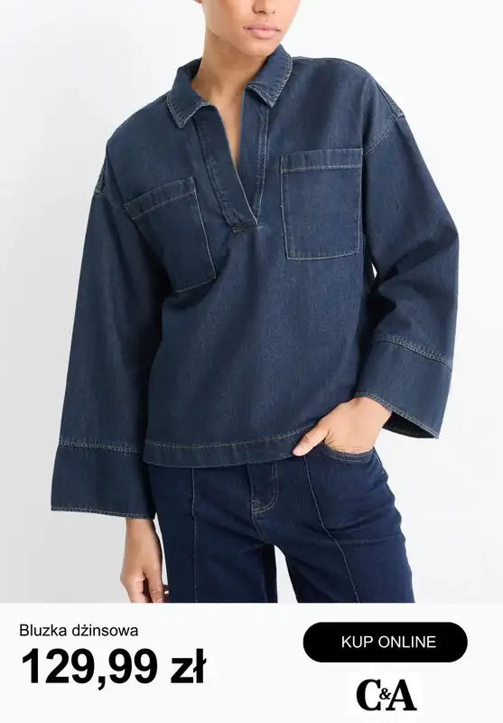 C&A - gazetka promocyjna Denim Looks od czwartku 05.03  - strona 10