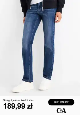 C&A - gazetka promocyjna Denim Looks od czwartku 05.03  - strona 6