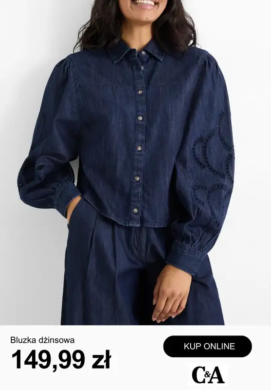 C&A - gazetka promocyjna Denim Looks od czwartku 05.03  - strona 5