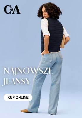 C&A - gazetka promocyjna Denim Looks od czwartku 05.03 
