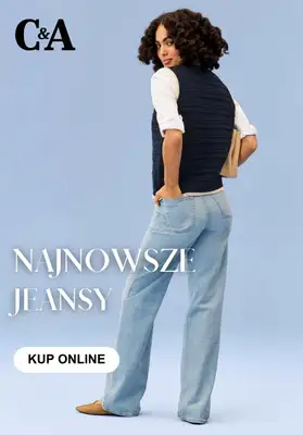 C&A - gazetka promocyjna Denim Looks od czwartku 05.03 