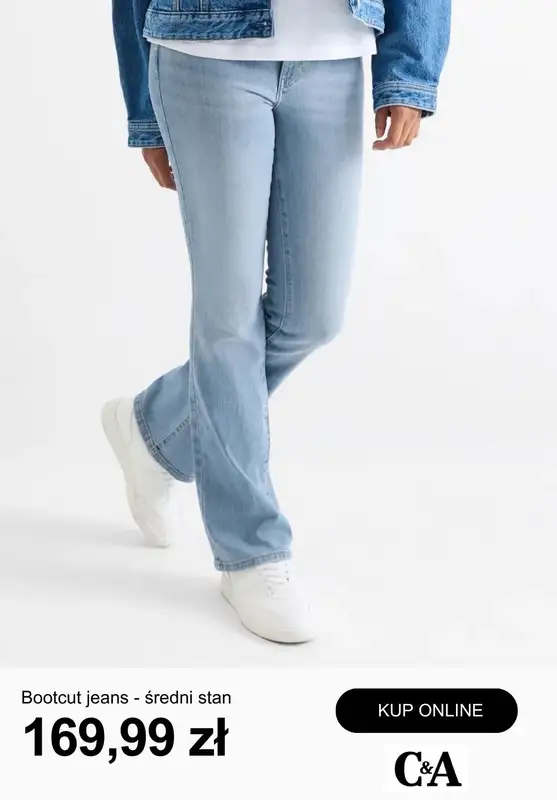 C&A - gazetka promocyjna Denim Looks od czwartku 05.03  - strona 4