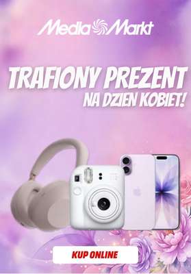 Media Markt - gazetka promocyjna Prezenty na Dzień Kobiet od czwartku 05.03 do niedzieli 08.03