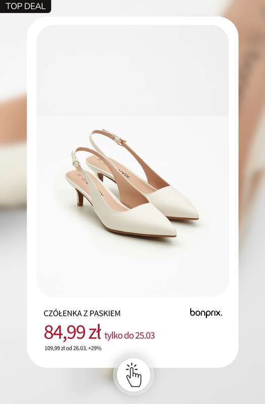 bonprix - gazetka promocyjna TOP DEAL - oferta limitowana od czwartku 05.03  - strona 10