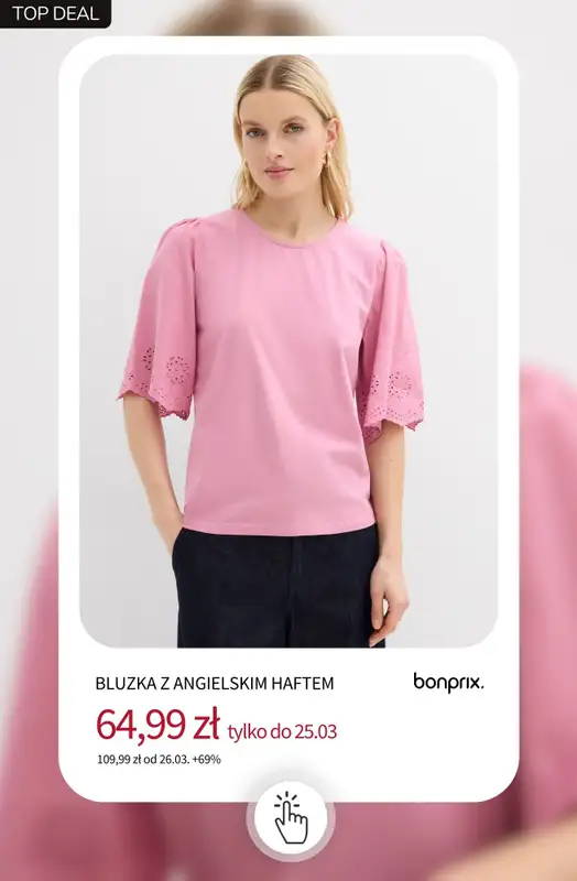 bonprix - gazetka promocyjna TOP DEAL - oferta limitowana od czwartku 05.03  - strona 8