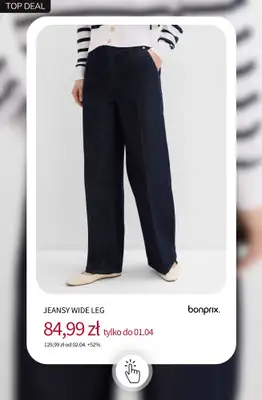 bonprix - gazetka promocyjna TOP DEAL - oferta limitowana od czwartku 05.03  - strona 11