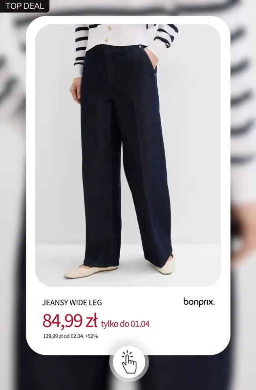 bonprix - gazetka promocyjna TOP DEAL - oferta limitowana od czwartku 05.03  - strona 11