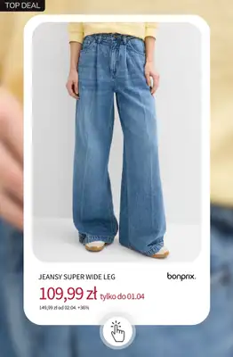 bonprix - gazetka promocyjna TOP DEAL - oferta limitowana od czwartku 05.03  - strona 6