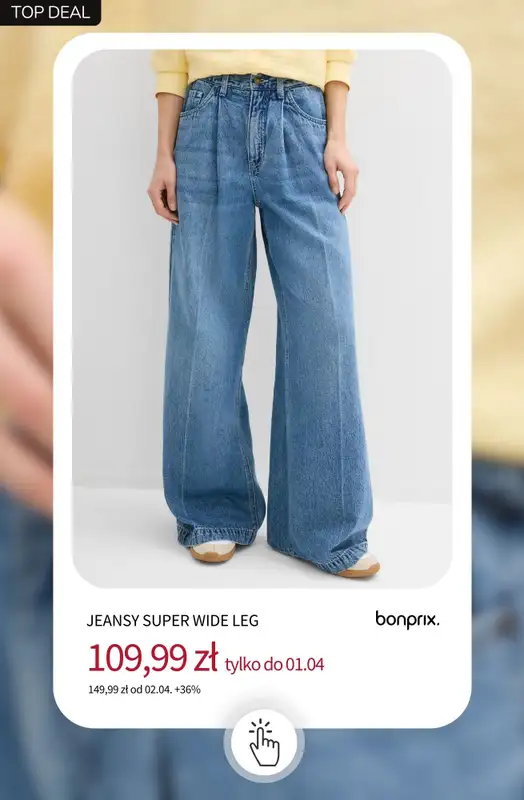 bonprix - gazetka promocyjna TOP DEAL - oferta limitowana od czwartku 05.03  - strona 6