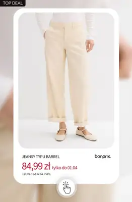 bonprix - gazetka promocyjna TOP DEAL - oferta limitowana od czwartku 05.03  - strona 12