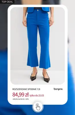 bonprix - gazetka promocyjna TOP DEAL - oferta limitowana od czwartku 05.03  - strona 9