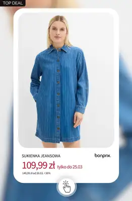 bonprix - gazetka promocyjna TOP DEAL - oferta limitowana od czwartku 05.03  - strona 5