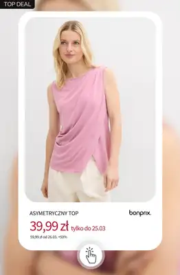 bonprix - gazetka promocyjna TOP DEAL - oferta limitowana od czwartku 05.03  - strona 7