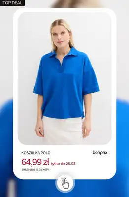 bonprix - gazetka promocyjna TOP DEAL - oferta limitowana od czwartku 05.03  - strona 3