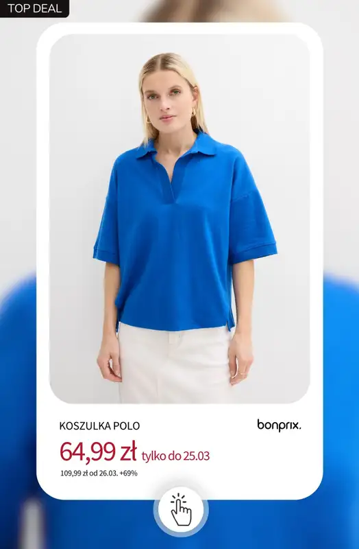 bonprix - gazetka promocyjna TOP DEAL - oferta limitowana od czwartku 05.03  - strona 3