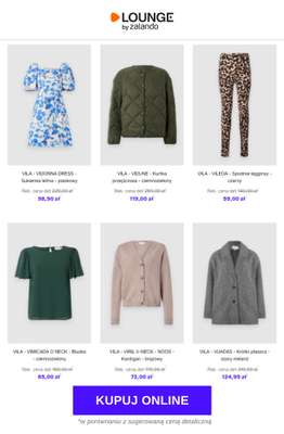 Lounge by Zalando - gazetka promocyjna Do -76% VILA od czwartku 05.03 do soboty 07.03 - strona 3