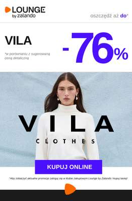 Lounge by Zalando - gazetka promocyjna Do -76% VILA od czwartku 05.03 do soboty 07.03